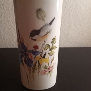 Natural Wonders Porcelain 6" Decorative Cylindrical Vase